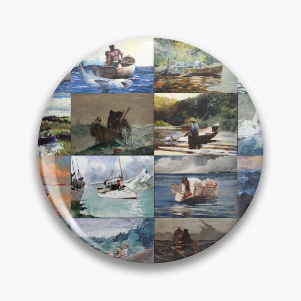 Item preview, Winslow Homer designed and sold by Montage-Madness.