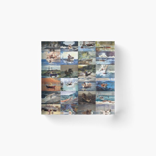 Item preview, Winslow Homer designed and sold by Montage-Madness.
