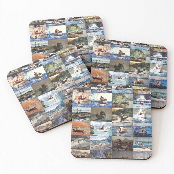 Item preview, Winslow Homer designed and sold by Montage-Madness.