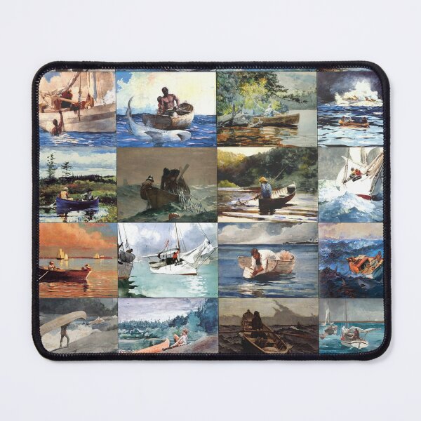 Item preview, Winslow Homer designed and sold by Montage-Madness.