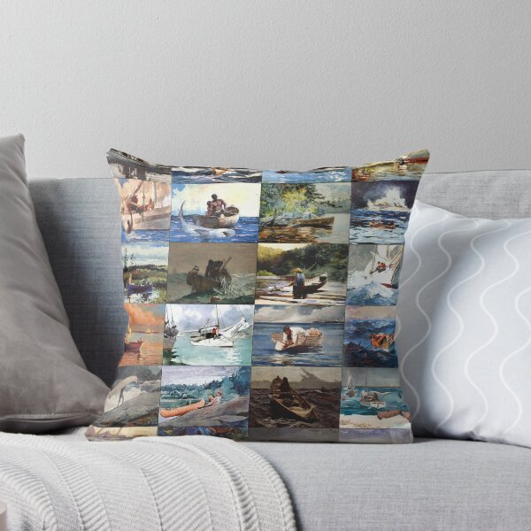Item preview, Winslow Homer designed and sold by Montage-Madness.