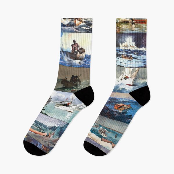 Item preview, Winslow Homer designed and sold by Montage-Madness.