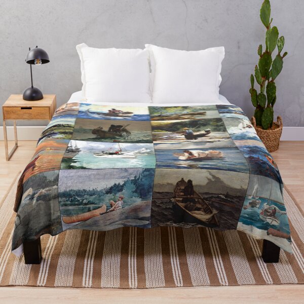 Item preview, Winslow Homer designed and sold by Montage-Madness.