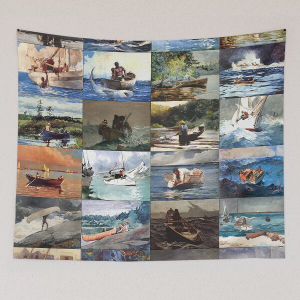 Item preview, Winslow Homer designed and sold by Montage-Madness.
