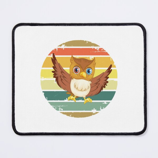 Item preview, funny bird no cage free bird with diffrrent eyes color designed and sold by rentcreature.