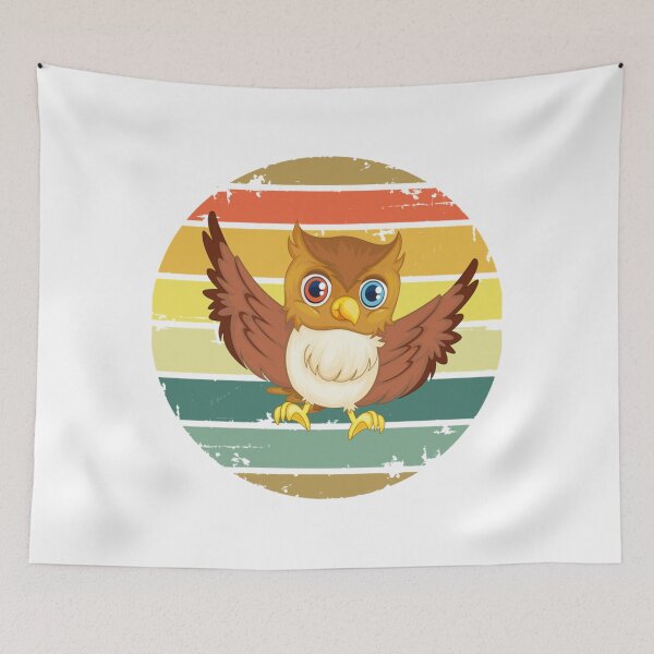 Item preview, funny bird no cage free bird with diffrrent eyes color   designed and sold by rentcreature.