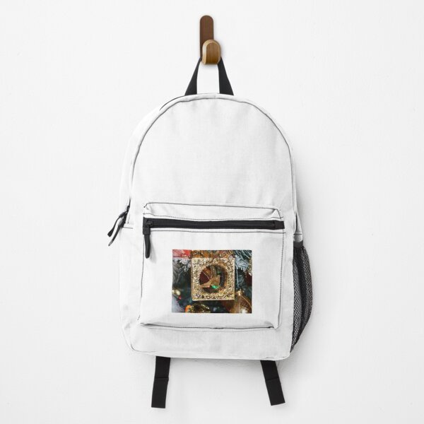 Item preview, Gold bird in a cage Fitted V-Neck designed and sold by rentcreature.
