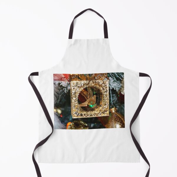 Item preview, Gold bird in a cage Fitted V-Neck  designed and sold by rentcreature.