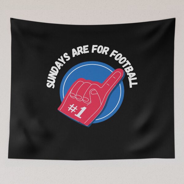 Item preview, Sundays Are For Football, super bowl 50, football american lovers designed and sold by Inzo-shop.