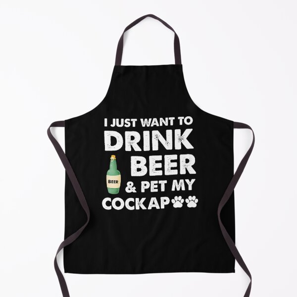 Item preview, Pet My Cockapoo, Drink Beer And Cockapoo designed and sold by SportyDogShop.
