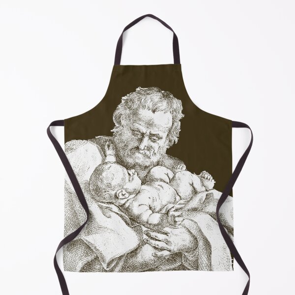 Item preview, Saint Joseph holding the infant Christ designed and sold by neteor.