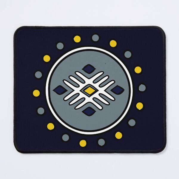 Item preview, jewelry colored amazigh motif 5 - berber motif designed and sold by raninou.