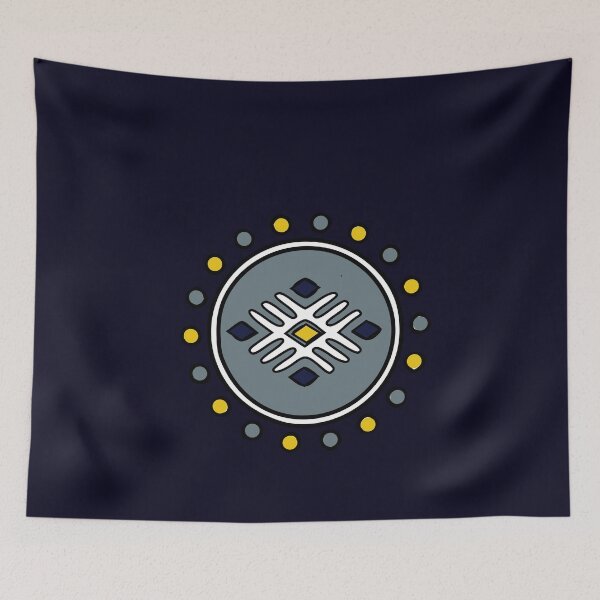 Item preview,  jewelry colored amazigh motif 5 - berber motif designed and sold by raninou.