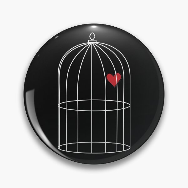 Item preview, Heart in a (Bird)cage   designed and sold by rentcreature.