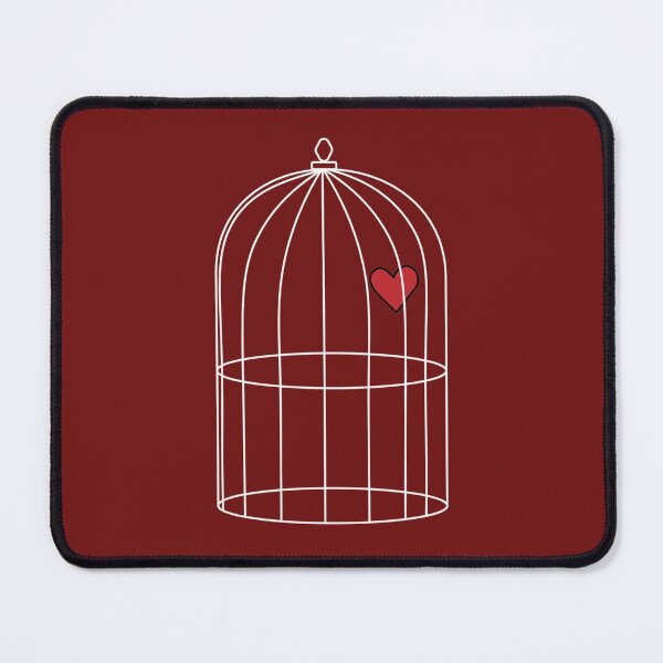 Item preview, Heart in a (Bird)cage designed and sold by rentcreature.