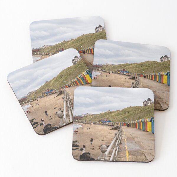 Item preview, Whitby beach huts designed and sold by yackers1.