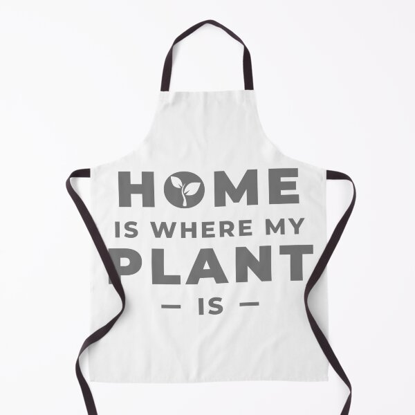 Item preview, Home is Where My Plant - Is - designed and sold by MonterraOnline.