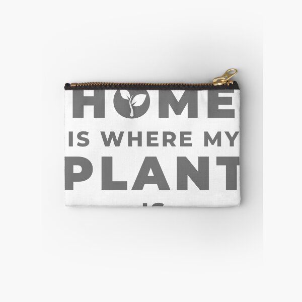 Item preview, Home is Where My Plant - Is - designed and sold by MonterraOnline.