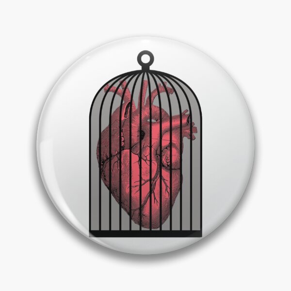 Item preview, Heart in a Cage Strokes   designed and sold by rentcreature.