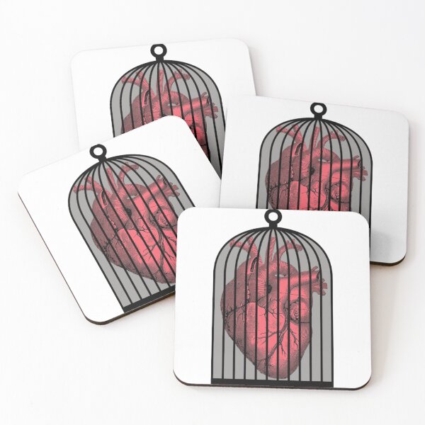 Item preview, Heart in a Cage Strokes   designed and sold by rentcreature.