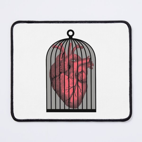 Item preview, Heart in a Cage Strokes designed and sold by rentcreature.