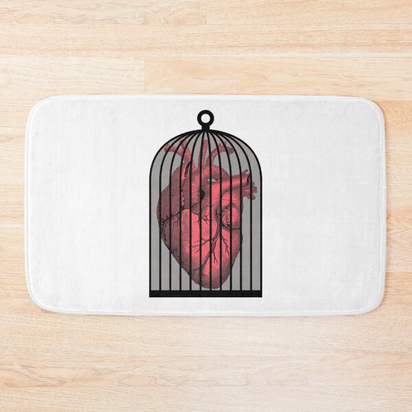 Item preview, Heart in a Cage Strokes   designed and sold by rentcreature.
