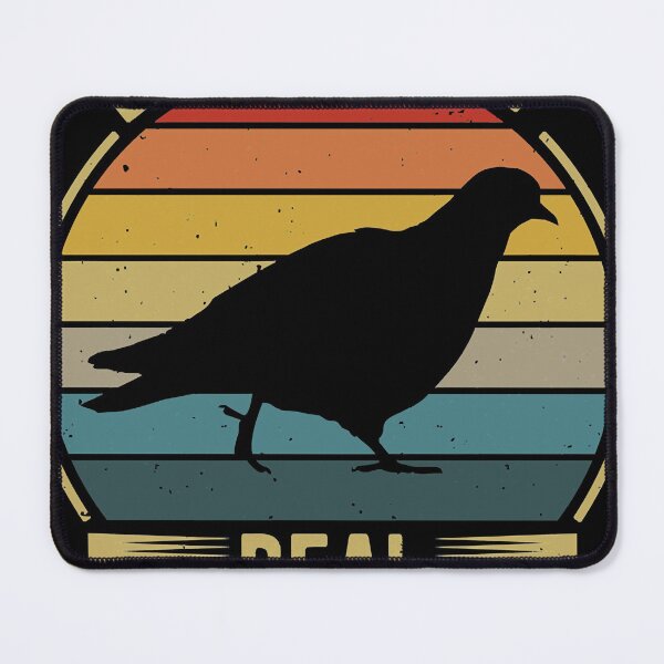 Item preview, Bi.rds Aren't R.eal - Vintage Retro Bi.rd designed and sold by RichardWallac.