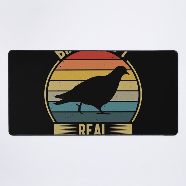 Item preview, Bi.rds Aren't R.eal - Vintage Retro Bi.rd designed and sold by RichardWallac.