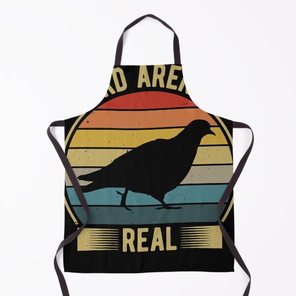 Item preview, Bi.rds Aren't R.eal - Vintage Retro Bi.rd designed and sold by RichardWallac.