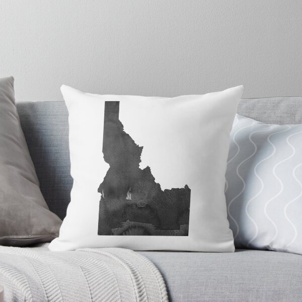 Item preview, Idaho State Map Wall Art Poster - Printable Poster Watercolor Poster designed and sold by Nathan Moore.