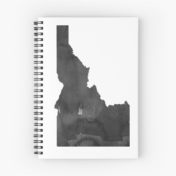 Item preview, Idaho State Map Wall Art Poster - Printable Poster Watercolor Poster designed and sold by Nathan Moore.