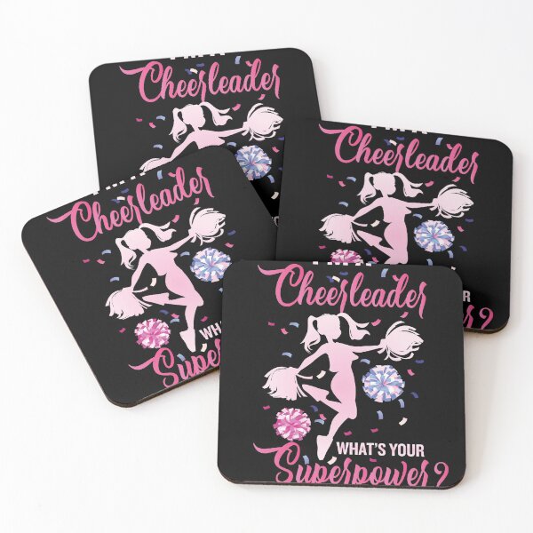 Item preview, I am a cheerleader what is your superpower cheerleader designed and sold by Arneeeeee.