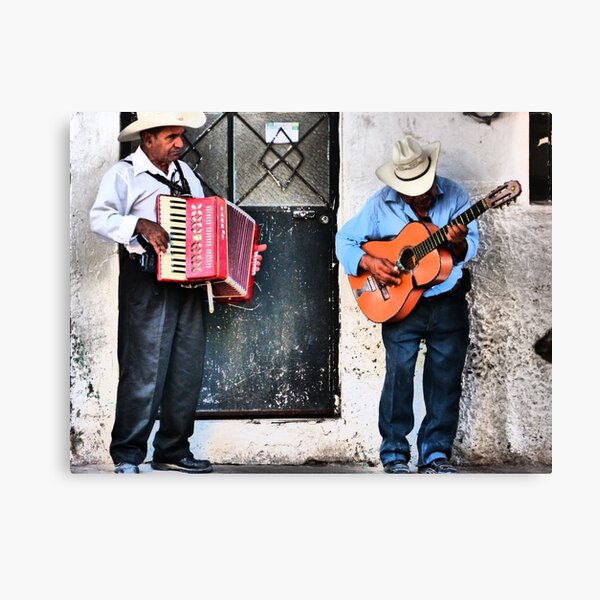 musicians - musicos Canvas Print