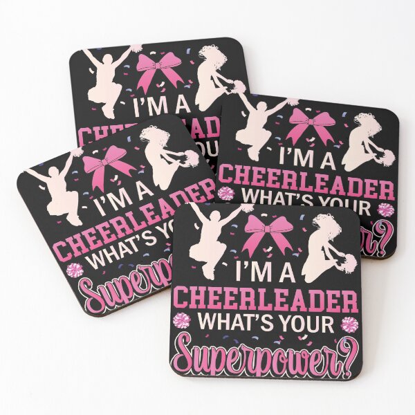 Item preview, I am a cheerleader what is your superpower cheerleader designed and sold by Arneeeeee.