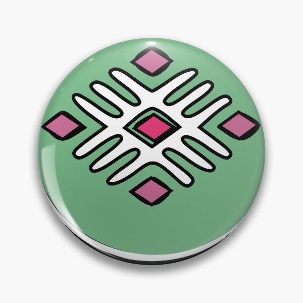 Item preview,  colored amazigh motif 6 - berber motif designed and sold by raninou.