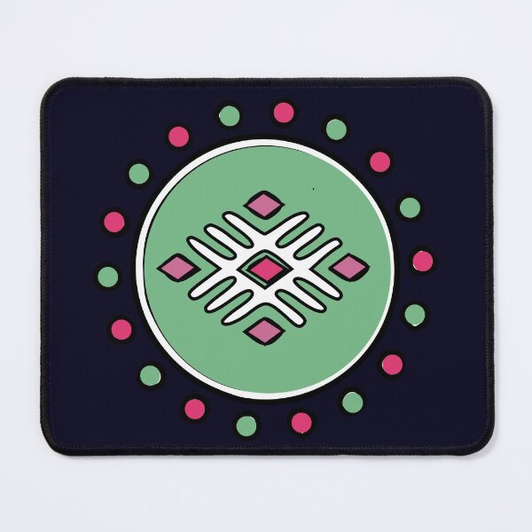 Item preview,  colored amazigh motif 6 - berber motif designed and sold by raninou.