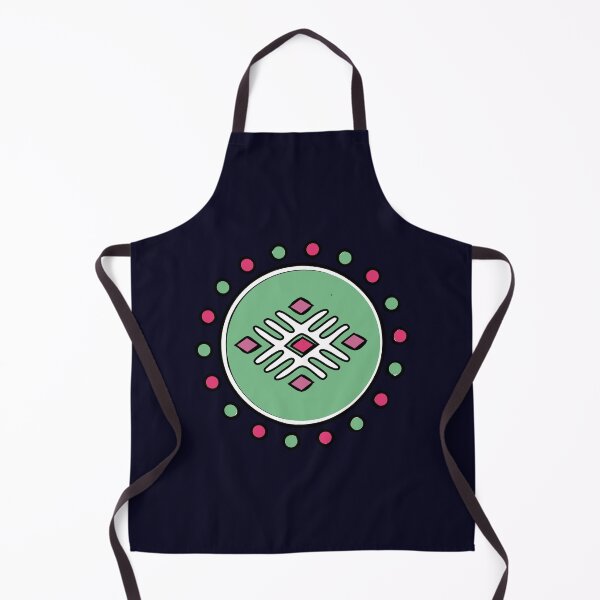 Item preview,  colored amazigh motif 6 - berber motif designed and sold by raninou.