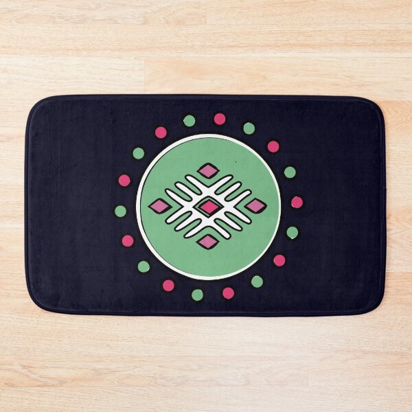 Item preview,  colored amazigh motif 6 - berber motif designed and sold by raninou.
