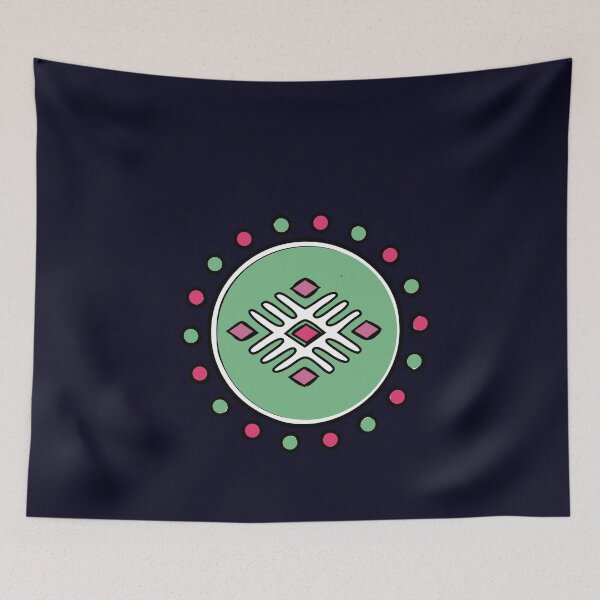 Item preview,  colored amazigh motif 6 - berber motif designed and sold by raninou.