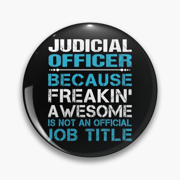 Item preview, Judicial Officer T Shirt - Freaking Awesome Job Gift Item Tee designed and sold by oetate4774.
