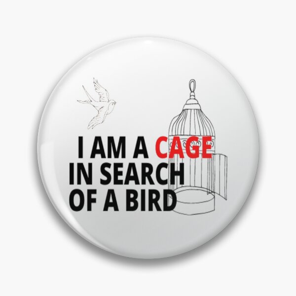 Item preview, I am a cage in search of a bird     designed and sold by rentcreature.