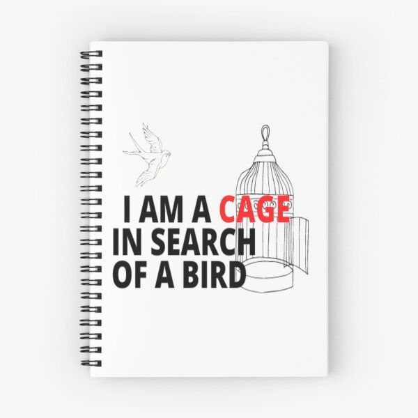 Item preview, I am a cage in search of a bird     designed and sold by rentcreature.