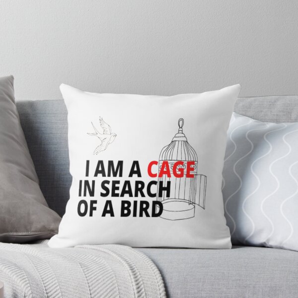 Item preview, I am a cage in search of a bird     designed and sold by rentcreature.
