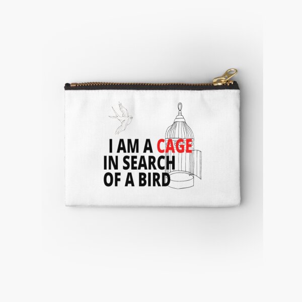 Item preview, I am a cage in search of a bird     designed and sold by rentcreature.