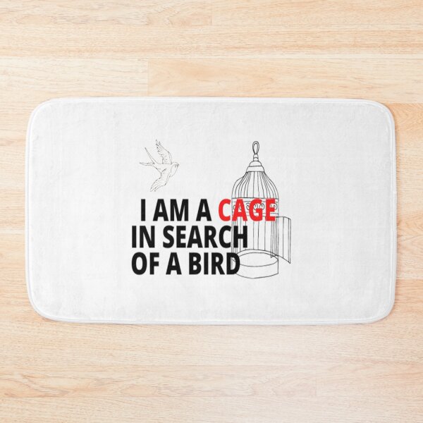Item preview, I am a cage in search of a bird     designed and sold by rentcreature.