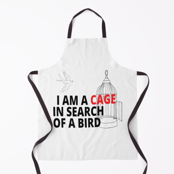 Item preview, I am a cage in search of a bird     designed and sold by rentcreature.
