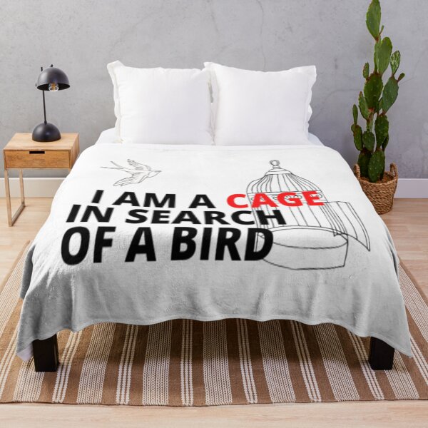 Item preview, I am a cage in search of a bird     designed and sold by rentcreature.