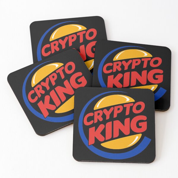 Item preview, Crypto King Funny Parody designed and sold by CryptoStyles00.