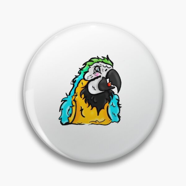 Item preview, Macaw Graphic   designed and sold by rentcreature.