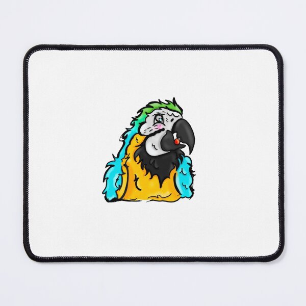 Item preview, Macaw Graphic designed and sold by rentcreature.